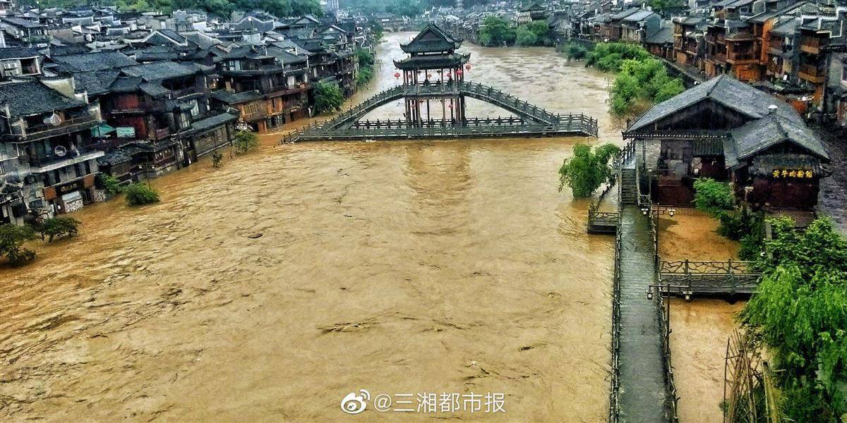 湖南洪水最新情况，众志成城，共克时艰抗洪救灾